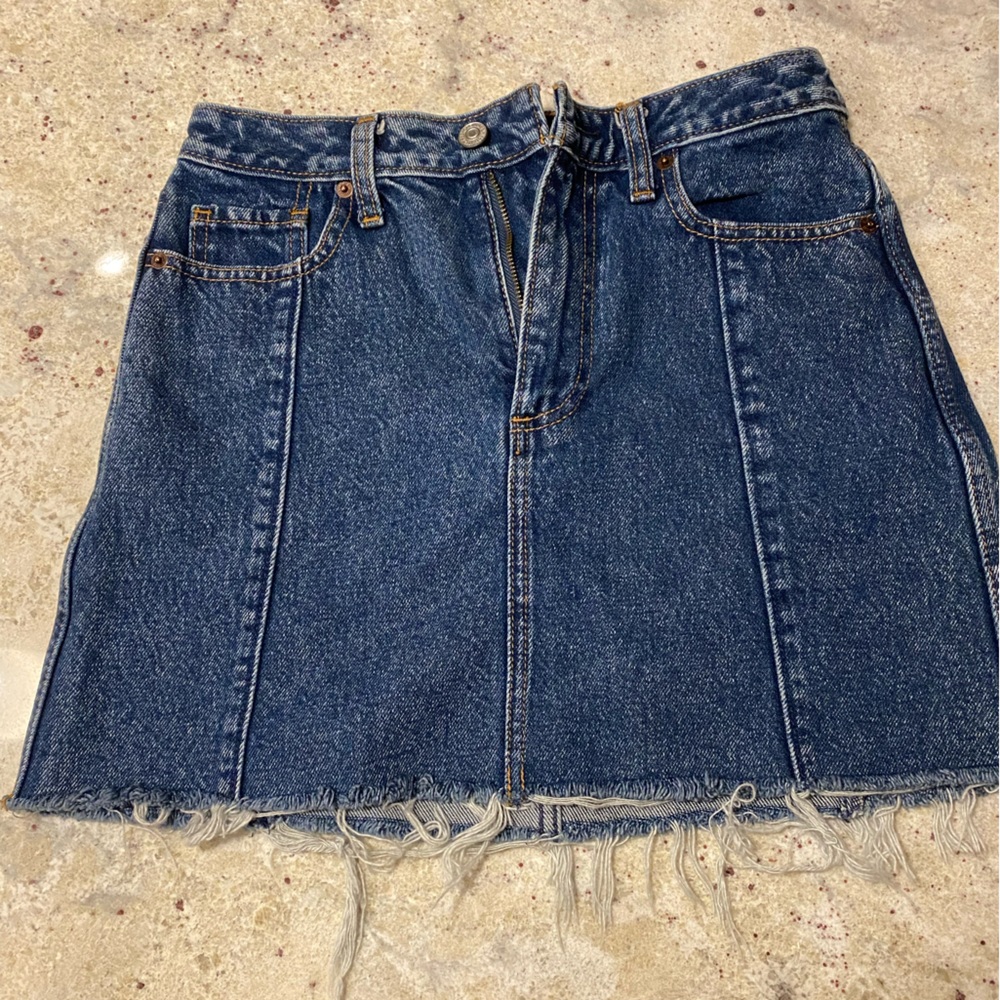 Vintage Abercrombie Jean Skirt